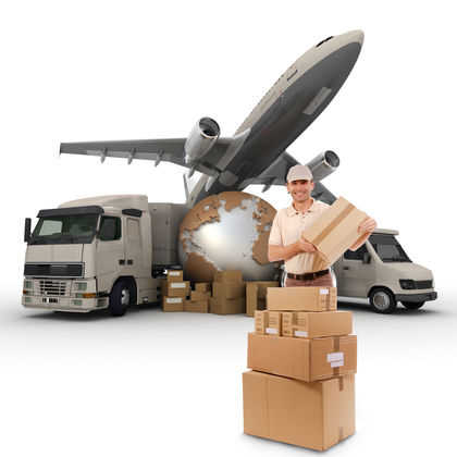 logistics supply chain photo
